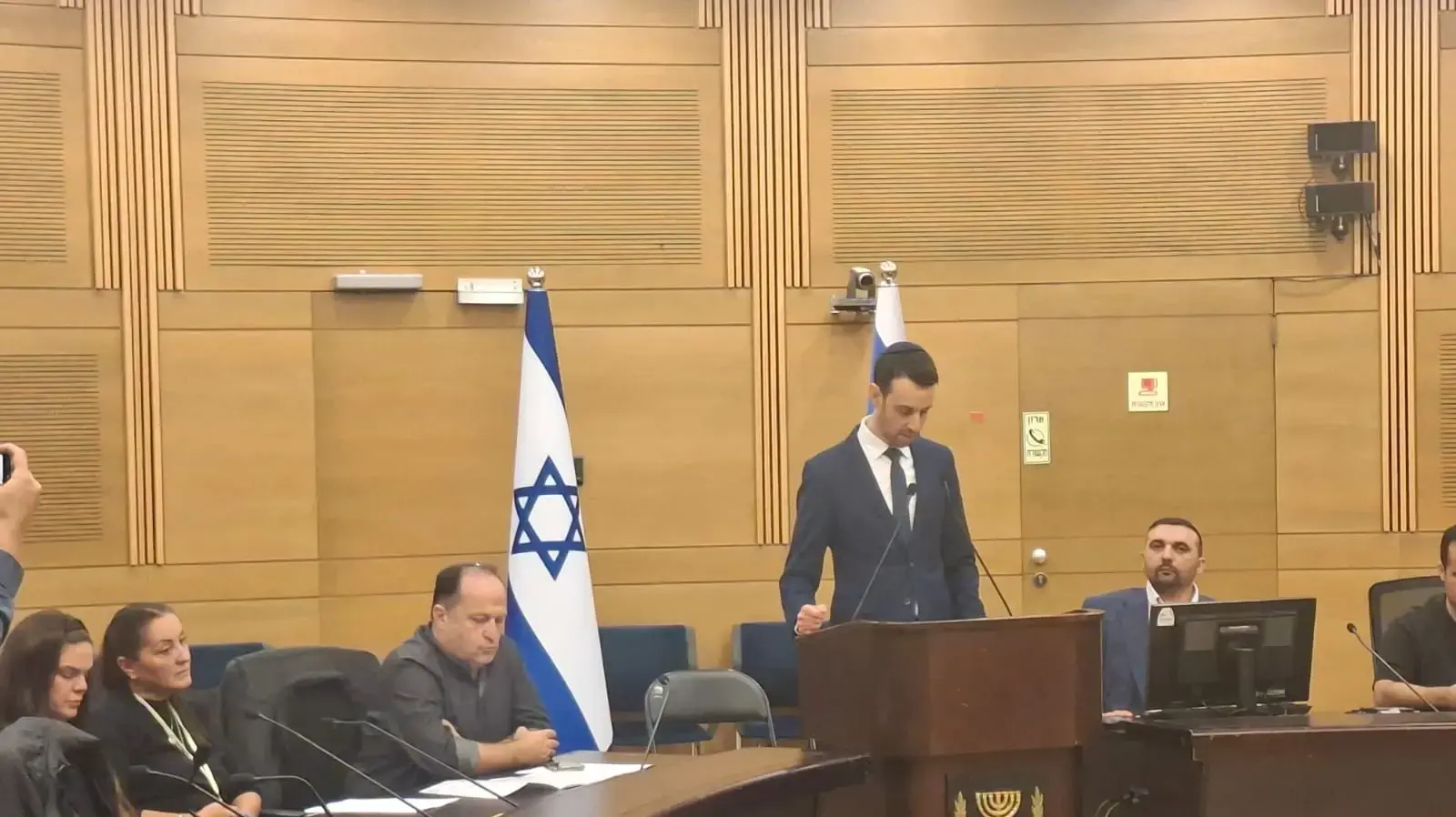 אריאל קלנר, הצהרה בנושא הגשת החוק לועדת חקירה ממלכתית לאומית לחקר מחדלי ה-7.10 אריאל קלנר, הצהרה בנושא הגשת החוק לועדת חקירה ממלכתית לאומית לחקר מחדלי ה-7.10