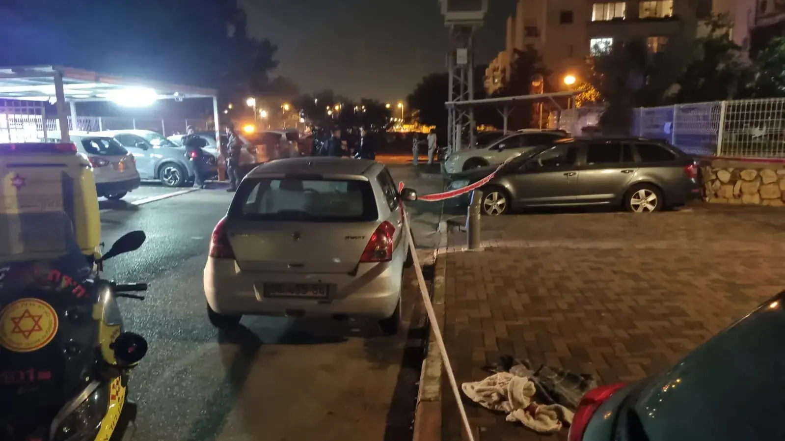 זירת ירי, רחוב הציונות, פרדס חנה, 14 בדצמבר 2025
