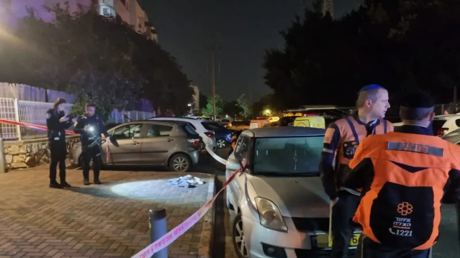 ירי בפרדס חנה