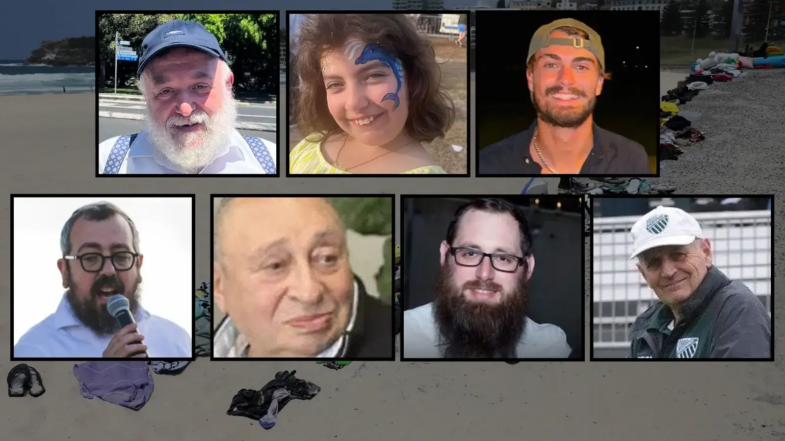 נרצחים בפיגוע בסידני נרצחים בפיגוע בסידני