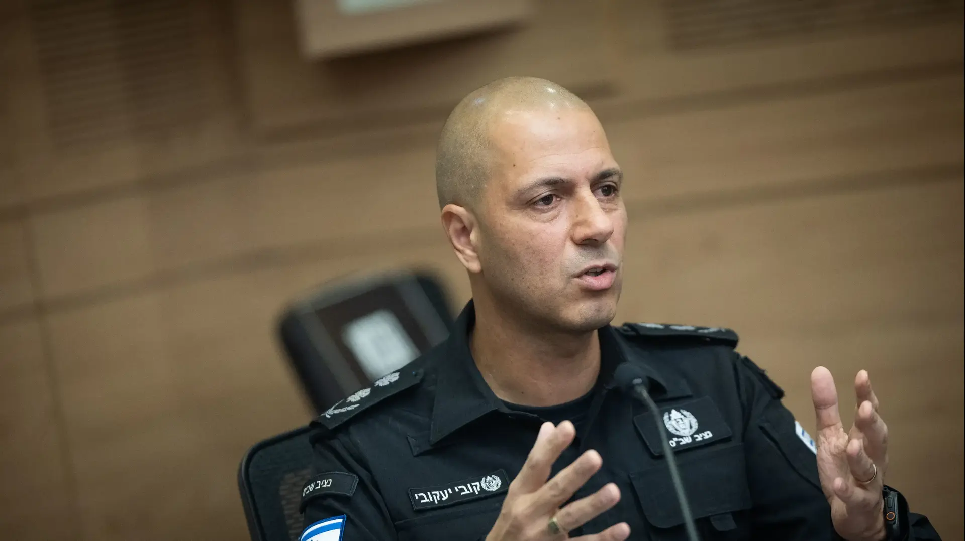 נציב שב"ס קובי יעקובי, דיון הוועדה לביטחון לאומי, 16 בדצמבר 2025 נציב שב"ס קובי יעקובי, דיון הוועדה לביטחון לאומי, 16 בדצמבר 2025
