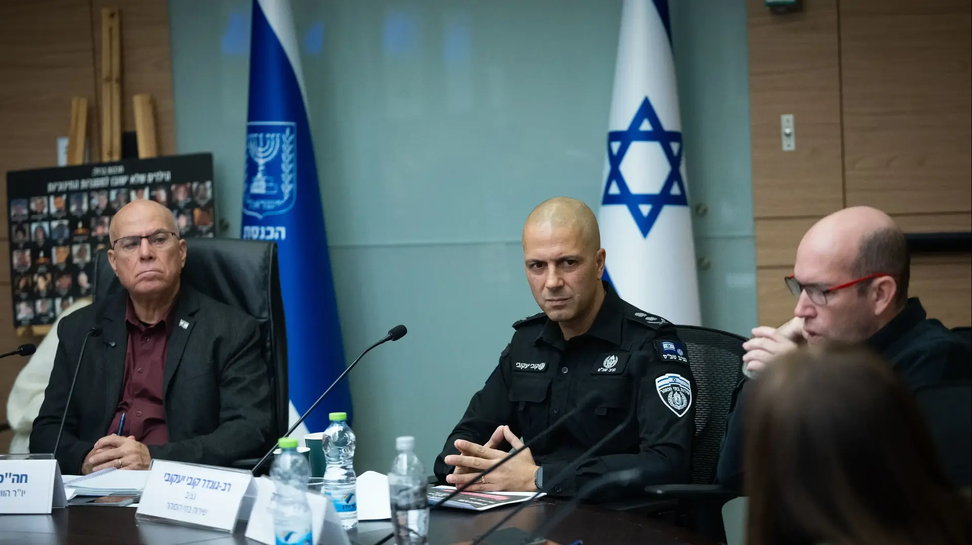 נציב שב"ס קובי יעקובי, דיון הוועדה לביטחון לאומי, 16 בדצמבר 2025 נציב שב"ס קובי יעקובי, דיון הוועדה לביטחון לאומי, 16 בדצמבר 2025