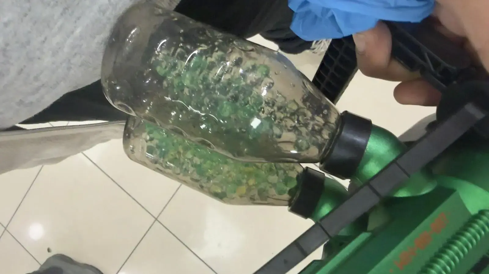 רובה כדורי הגומי בו השתמש הנער לירות לעבר גן ילדים, אשקלון רובה כדורי הגומי בו השתמש הנער לירות לעבר גן ילדים, אשקלון