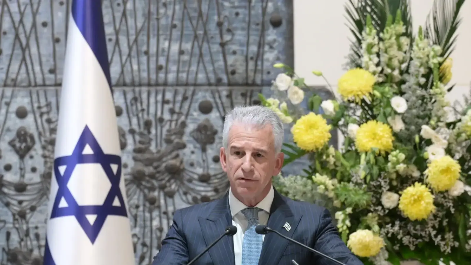 ראש המוסד, דוד ברנע בטקס הצטיינות עובדי המוסד, 16בדצמבר 2025 ראש המוסד, דוד ברנע בטקס הצטיינות עובדי המוסד, 16בדצמבר 2025