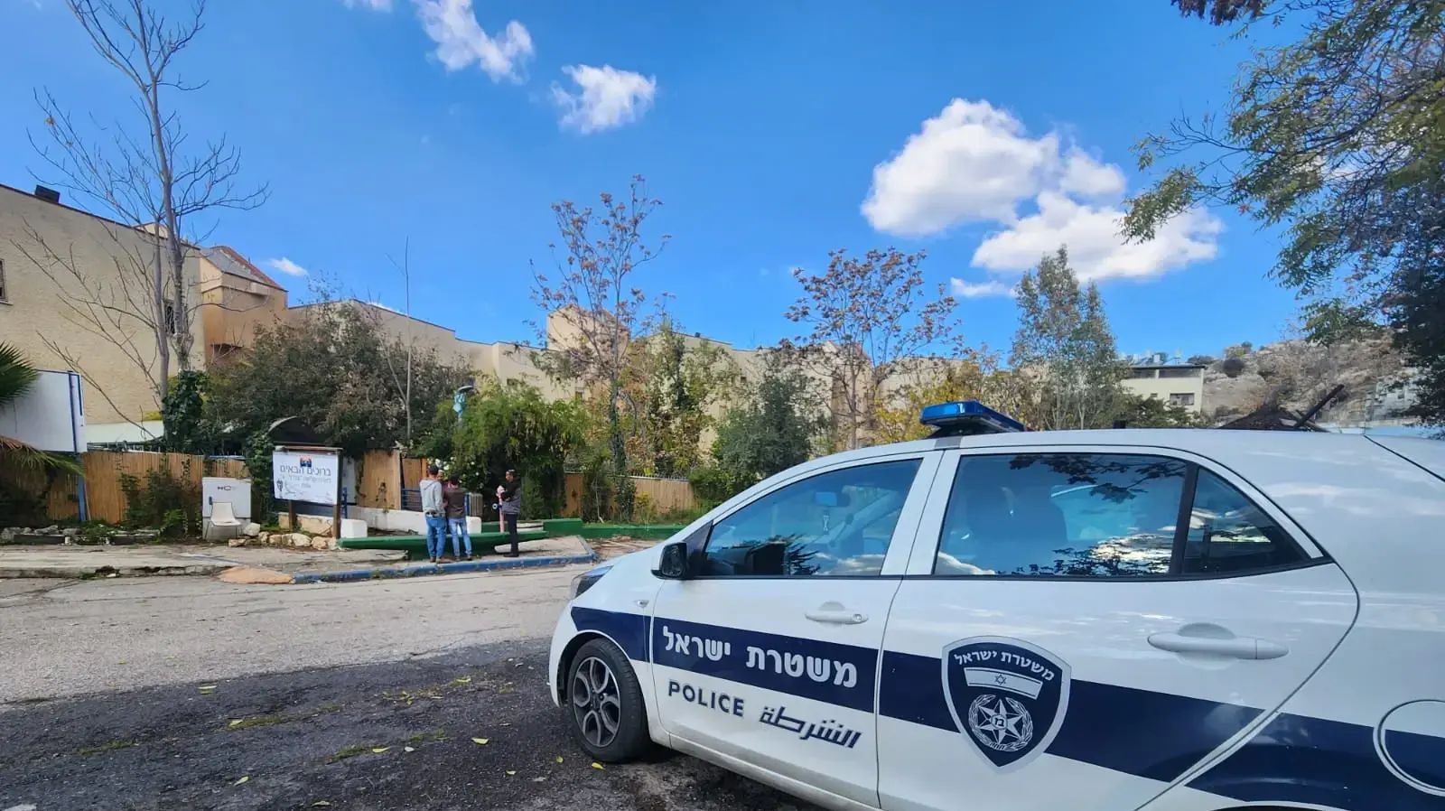ניידצת ליד הבית של היימנוט קסאו. 17 בדצמבר 2025 ניידצת ליד הבית של היימנוט קסאו. 17 בדצמבר 2025