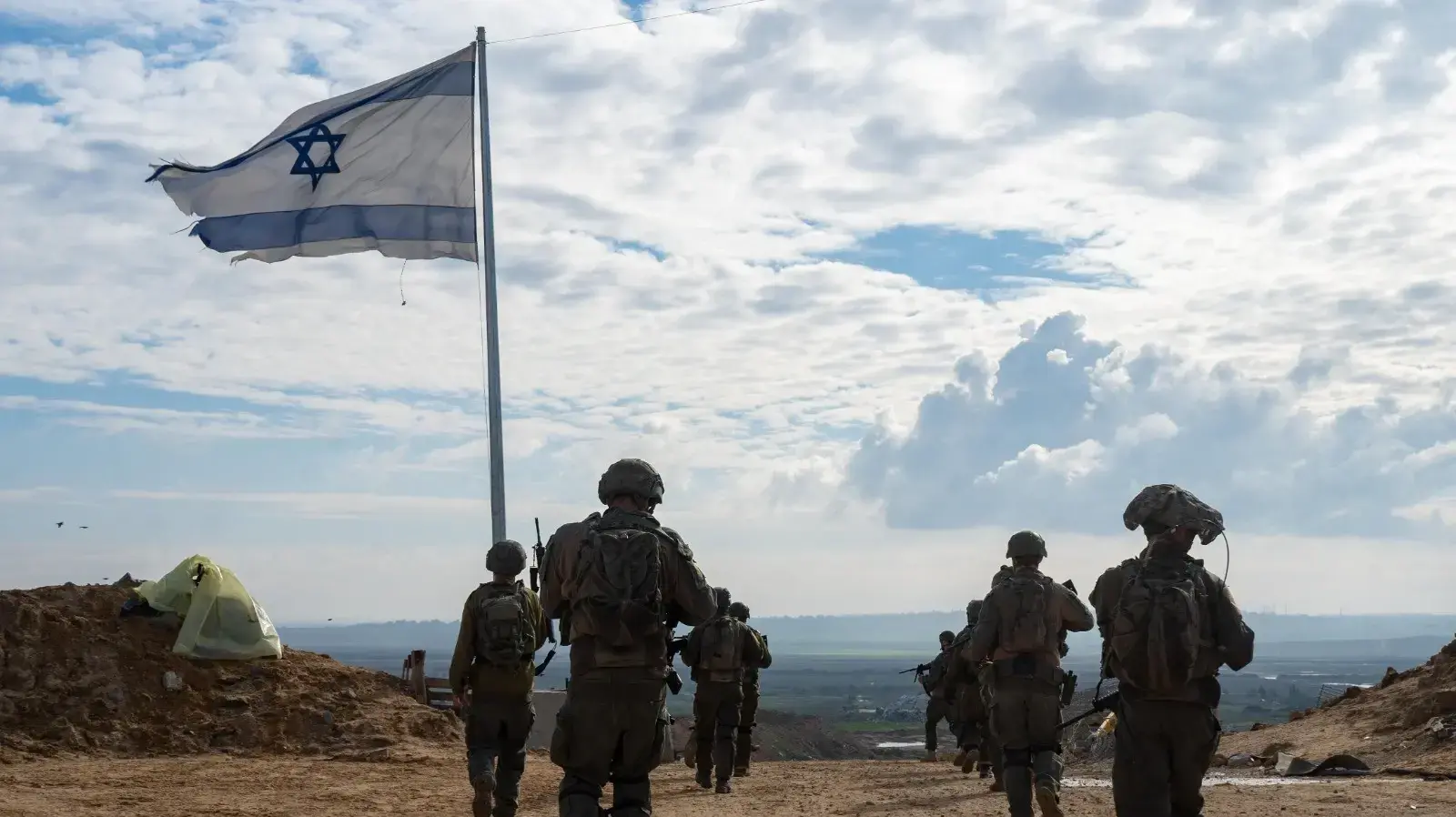 פעילות חטיבת המילואים כרמלי במרחב הקו הצהוב בצפון רצועת עזה