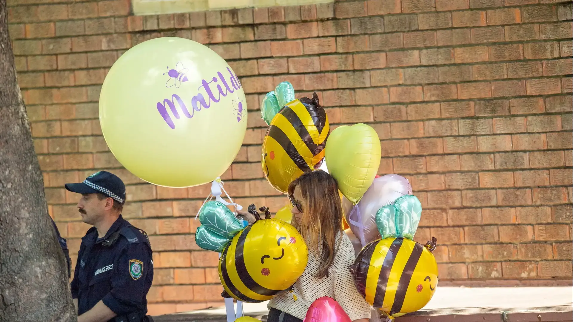 הלווית מטילדה בת העשר שנרצחה בפיגוע בסידני, אוסטרליה, 18 בדצמבר 2025