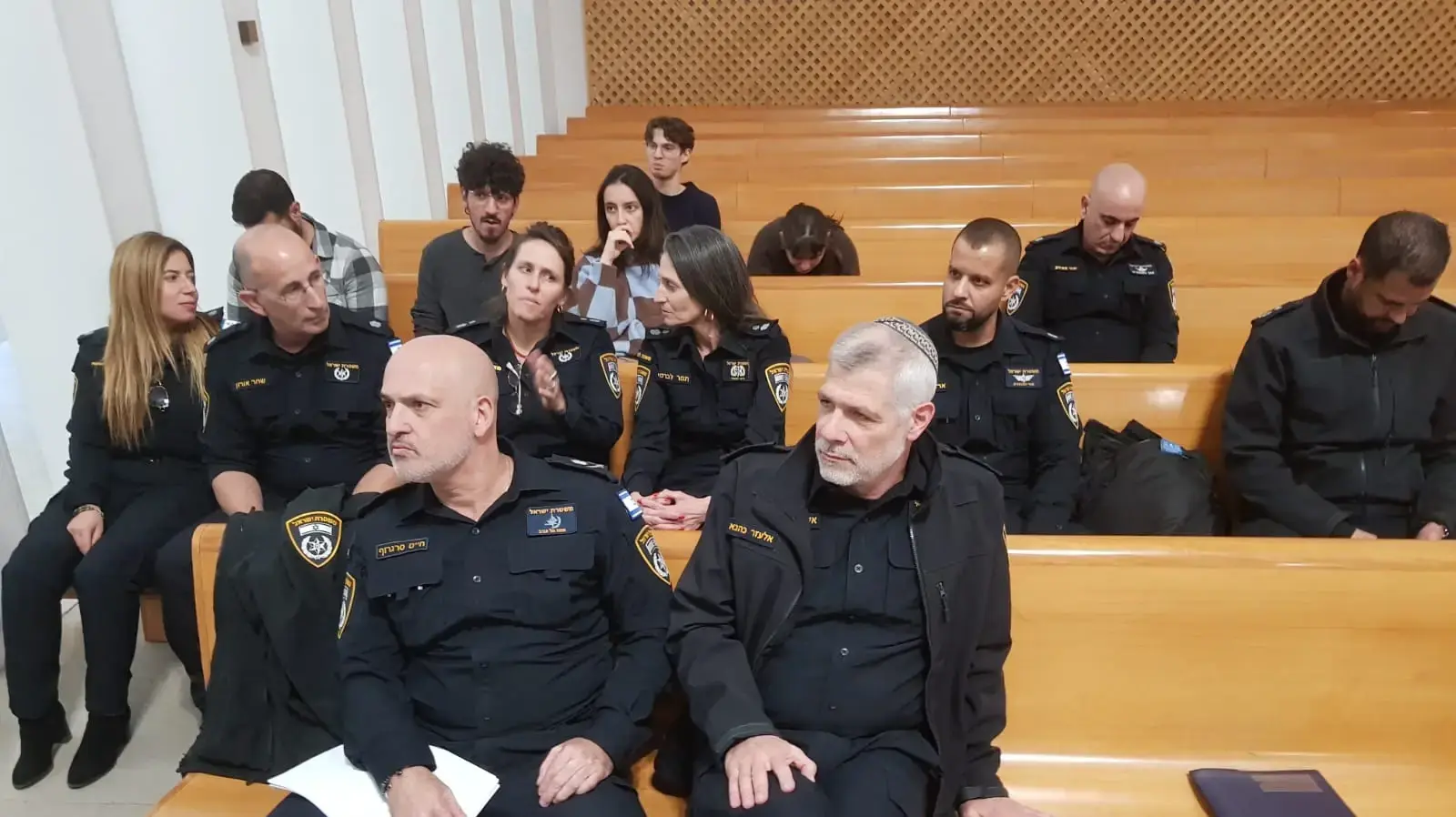 ניצב חיים סרגרוף, מפקד מחוז תל אביב ניצב חיים סרגרוף, מפקד מחוז תל אביב