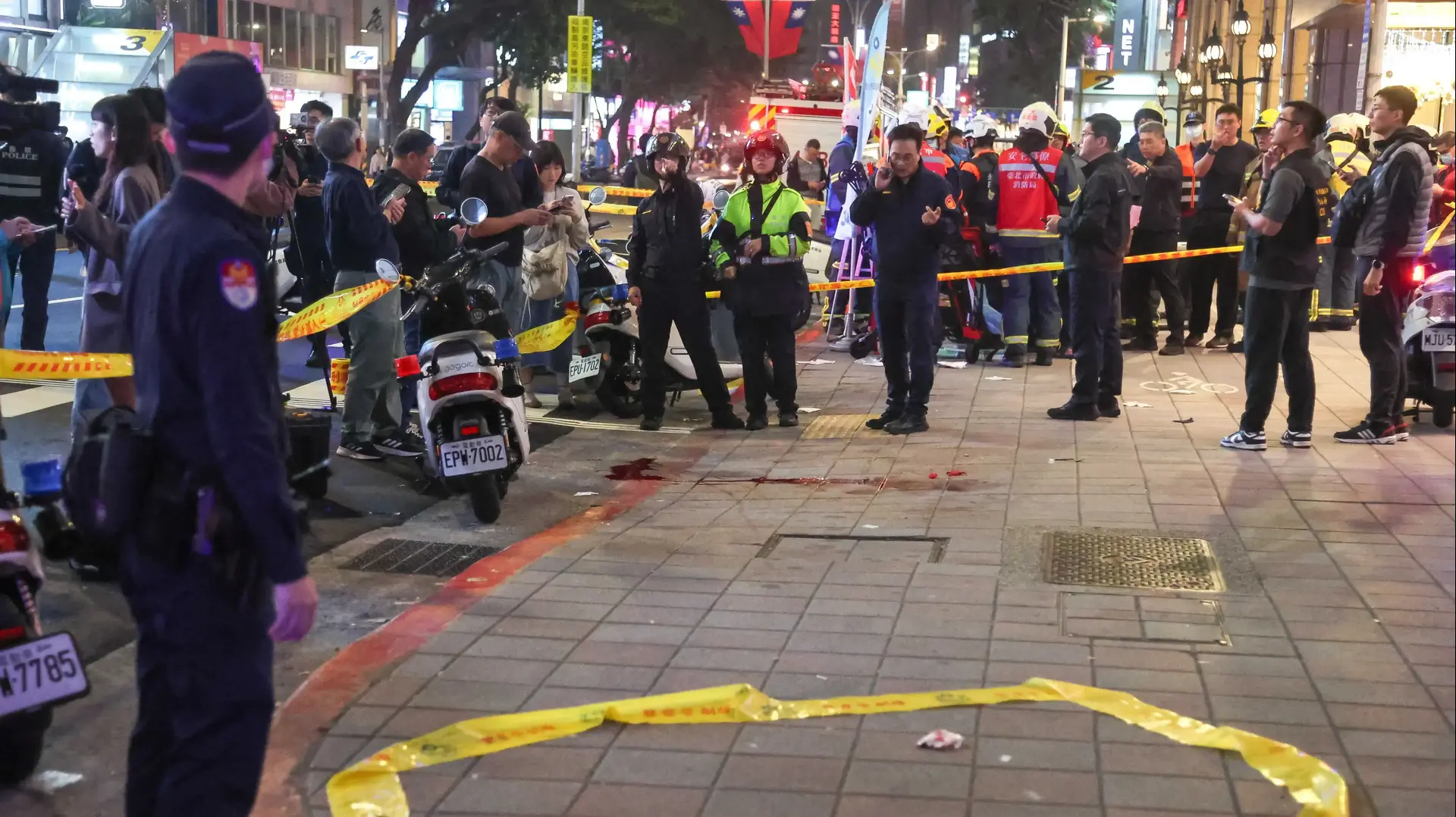 טייוואן: אדם חמוש בסכין רצח שלושה אנשים בבירה טייוואן: אדם חמוש בסכין רצח שלושה אנשים בבירה