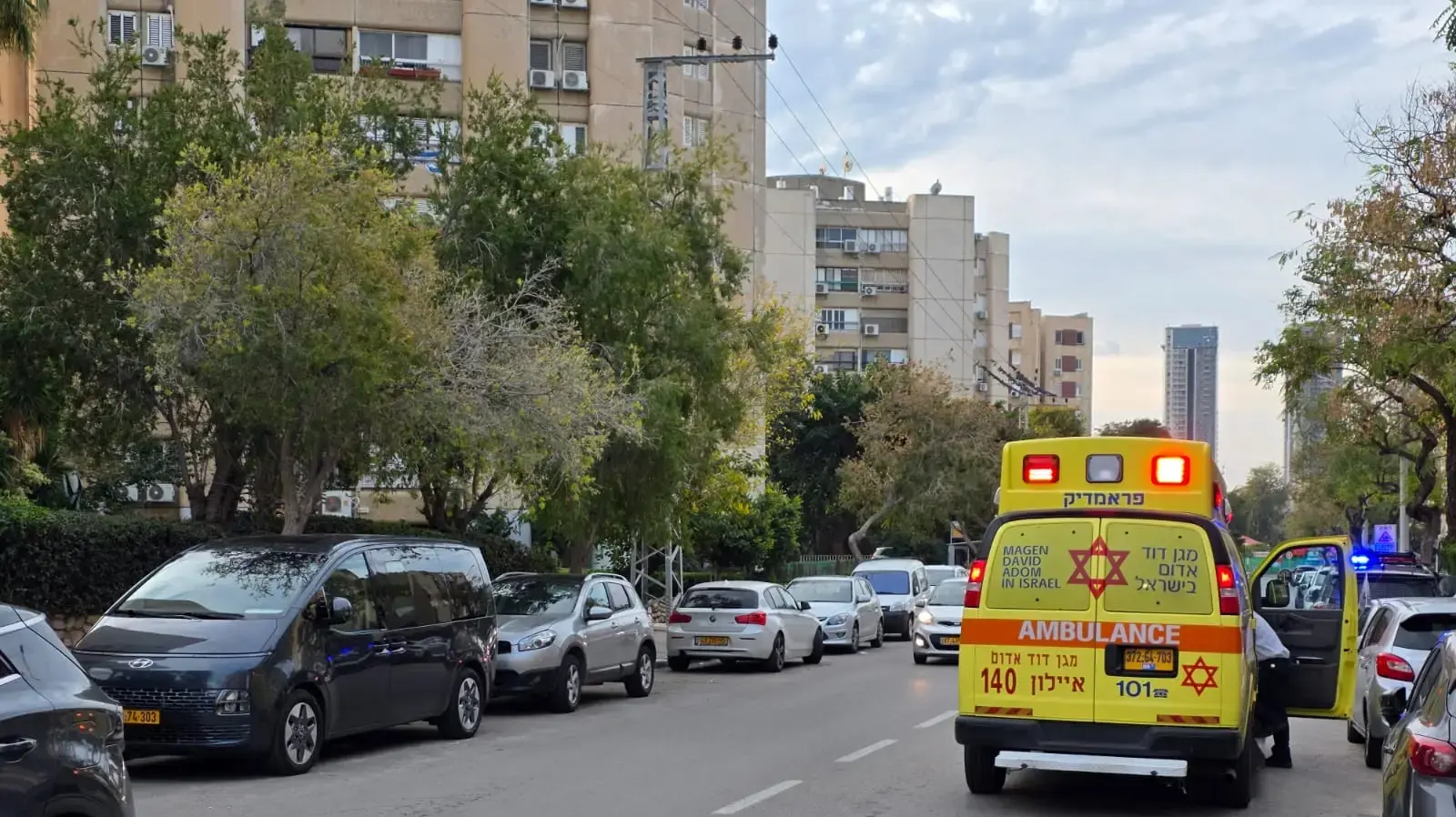 חשד לרצח והתאבדות בבת ים, ברחוב משה לוי בבת ים חשד לרצח והתאבדות בבת ים, ברחוב משה לוי בבת ים