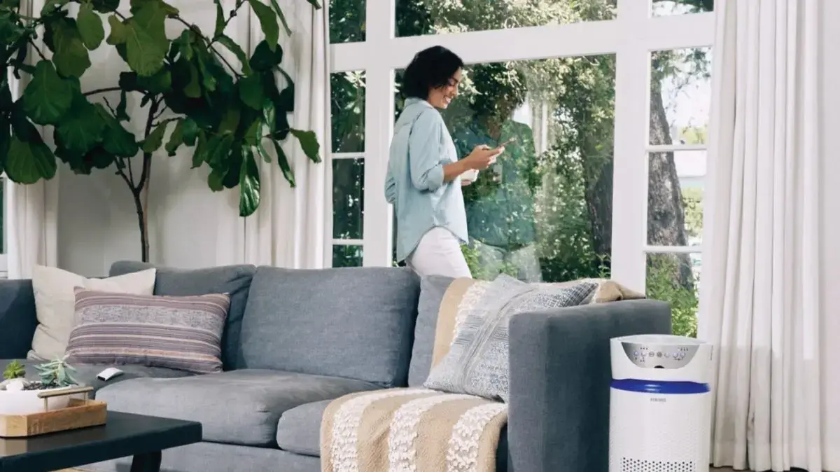 מטהר האוויר TOTAL CLEAN 5-IN-1 מבית HOMEDICS ארה"ב מטהר האוויר TOTAL CLEAN 5-IN-1 מבית HOMEDICS ארה"ב