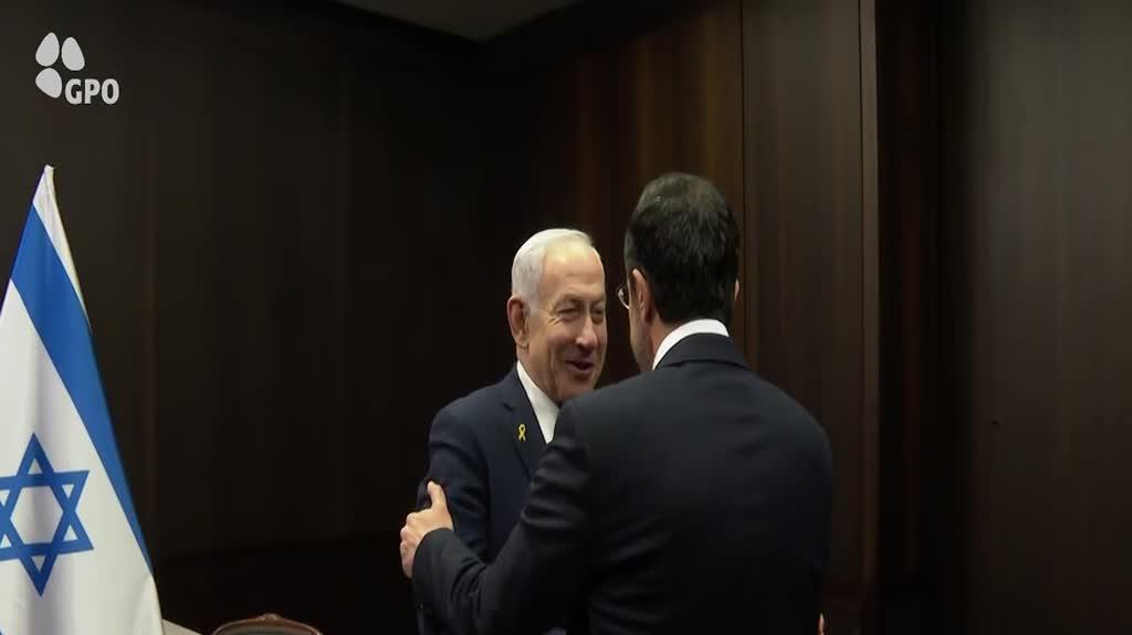 ראש הממשלה בנימין נתניהו ונשיא קפריסין ניקוס כריסטודולידיס