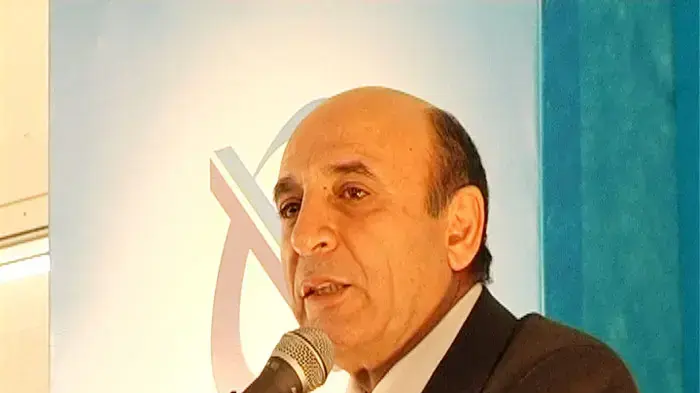 שר התחבורה שאול מופז בפתיחת כביש קפלן