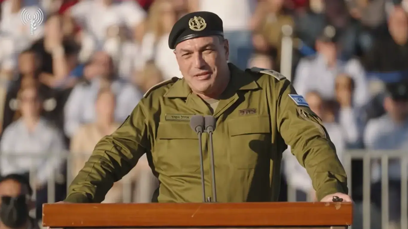 רמטכ"ל אייל זמיר בטקס ״מסדר כנפיים״ 191, 24 בדצמבר 2025