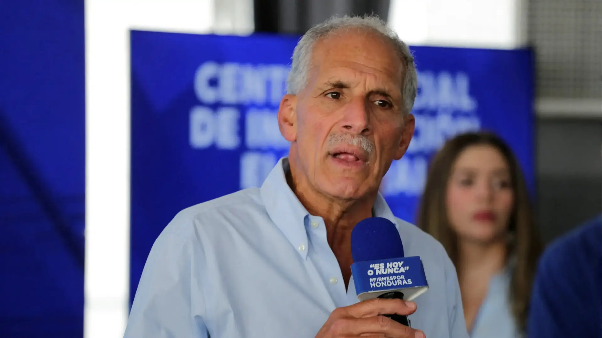 המועמד השמרני לנשיאות הונדורס, נסרי אספורה, 1 בדצמבר 2025