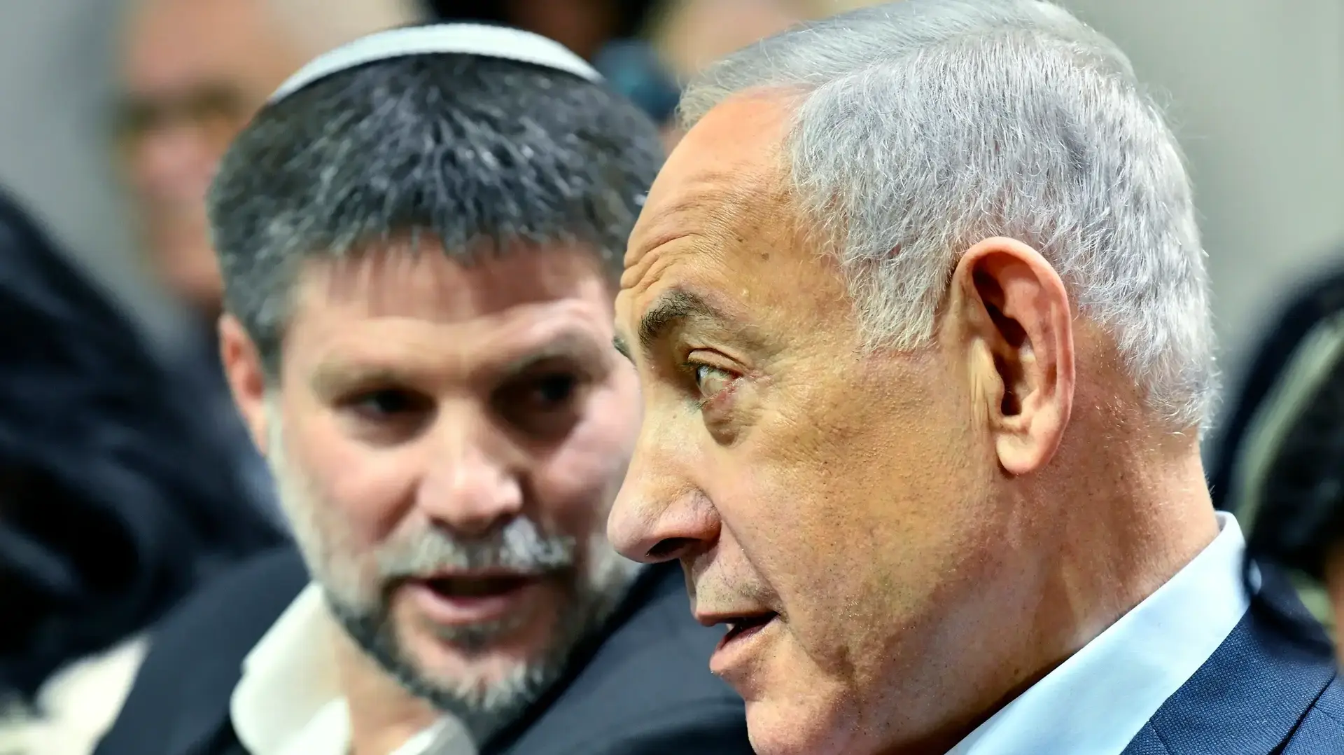 בנימין נתניהו
סמוטריץ בנימין נתניהו
סמוטריץ