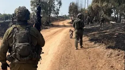 סמח"ט צנחנים אל"ם ג' בקרבות בסמוך לבארי בשבעה באוקטובר סמח"ט צנחנים אל"ם ג' בקרבות בסמוך לבארי בשבעה באוקטובר