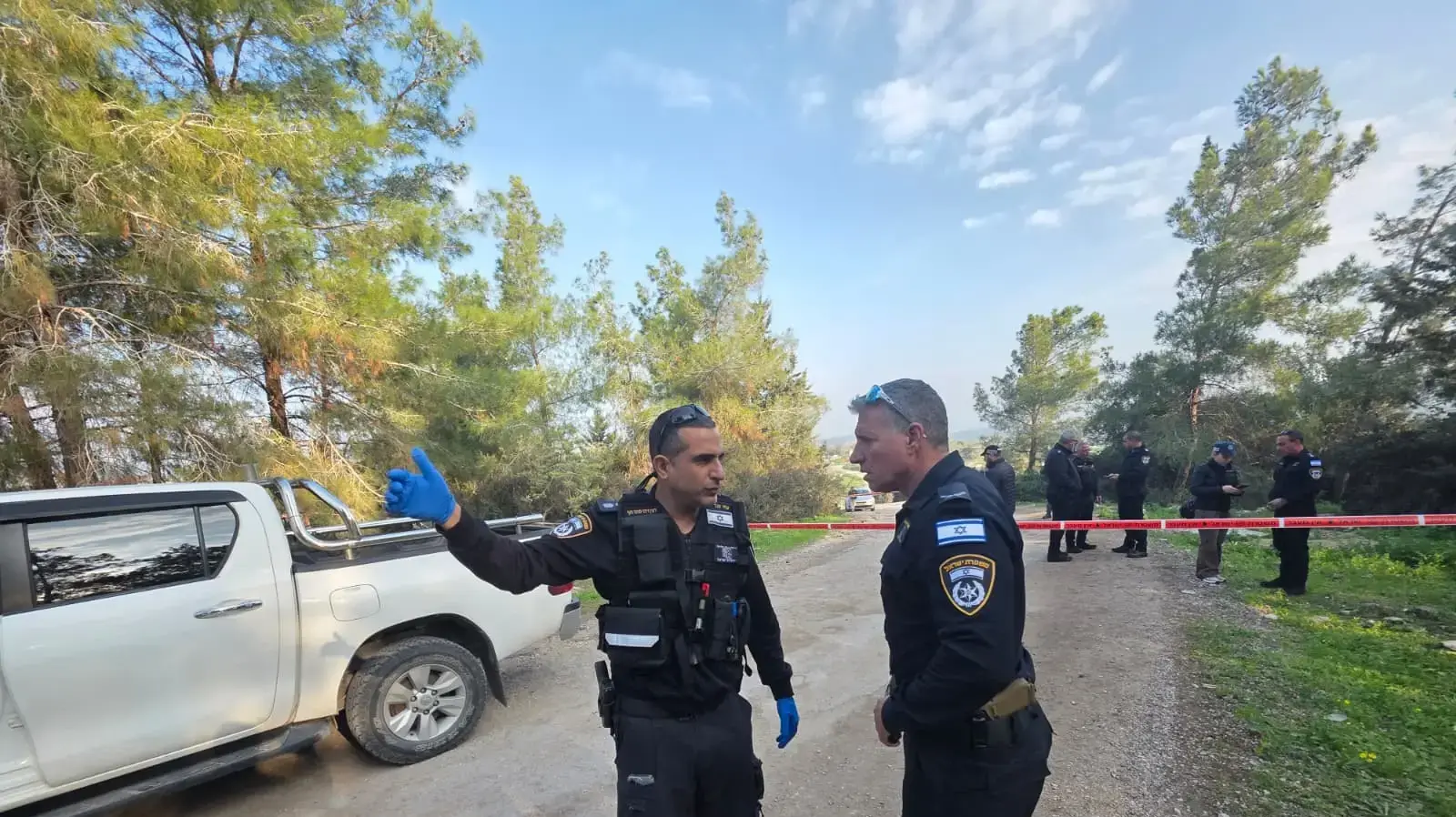 חשד לרצח כפול סמוך לח'ואלד חשד לרצח כפול סמוך לח'ואלד