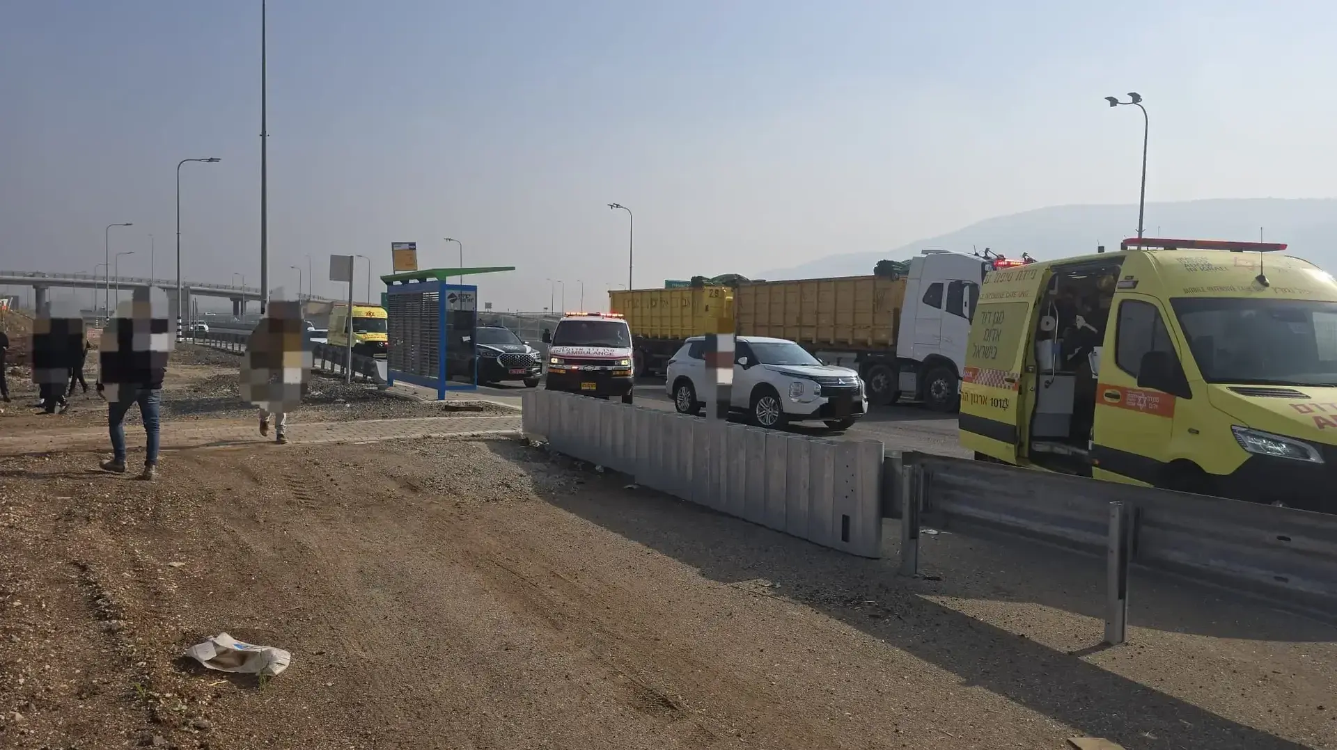 דקירת אישה כביש 71 דקירת אישה כביש 71