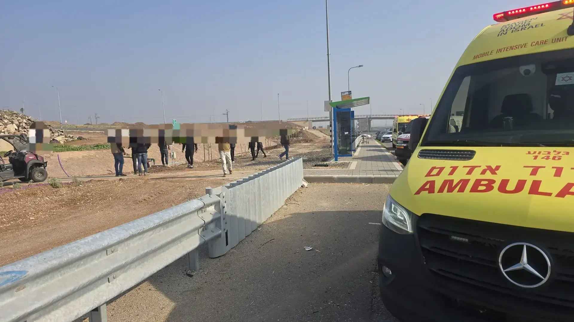 דקירת אישה כביש 71
דקירת אישה כביש 71
