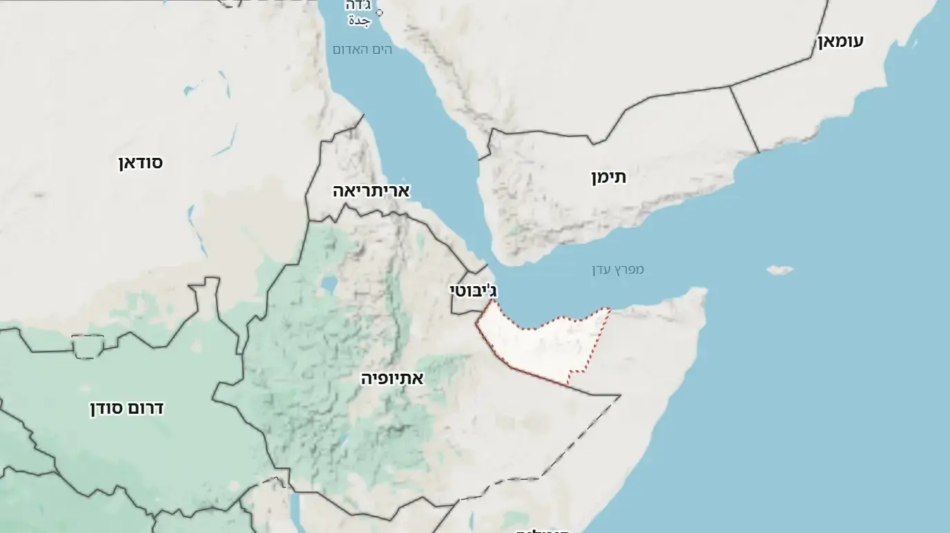 מפת סומלילנד מפת סומלילנד