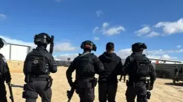 פעילות משטרתית בכפר תראבין