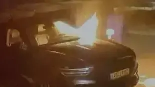המשטרה עצרה חשודים הצתת רכבים גבעות בר המשטרה עצרה חשודים הצתת רכבים גבעות בר