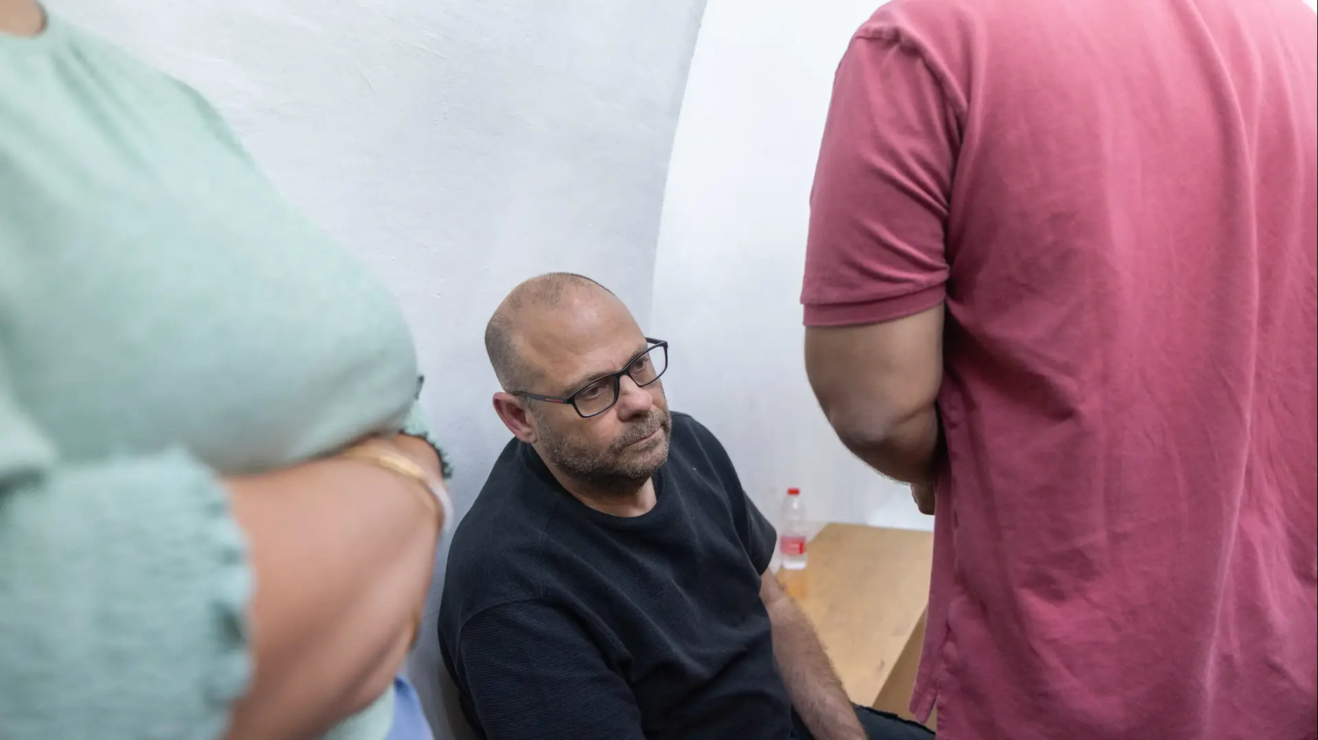 צחי חבקין, דיון הארכת מעצר, בימ"ש השלום ירושלים, 10 בספטמבר 2025