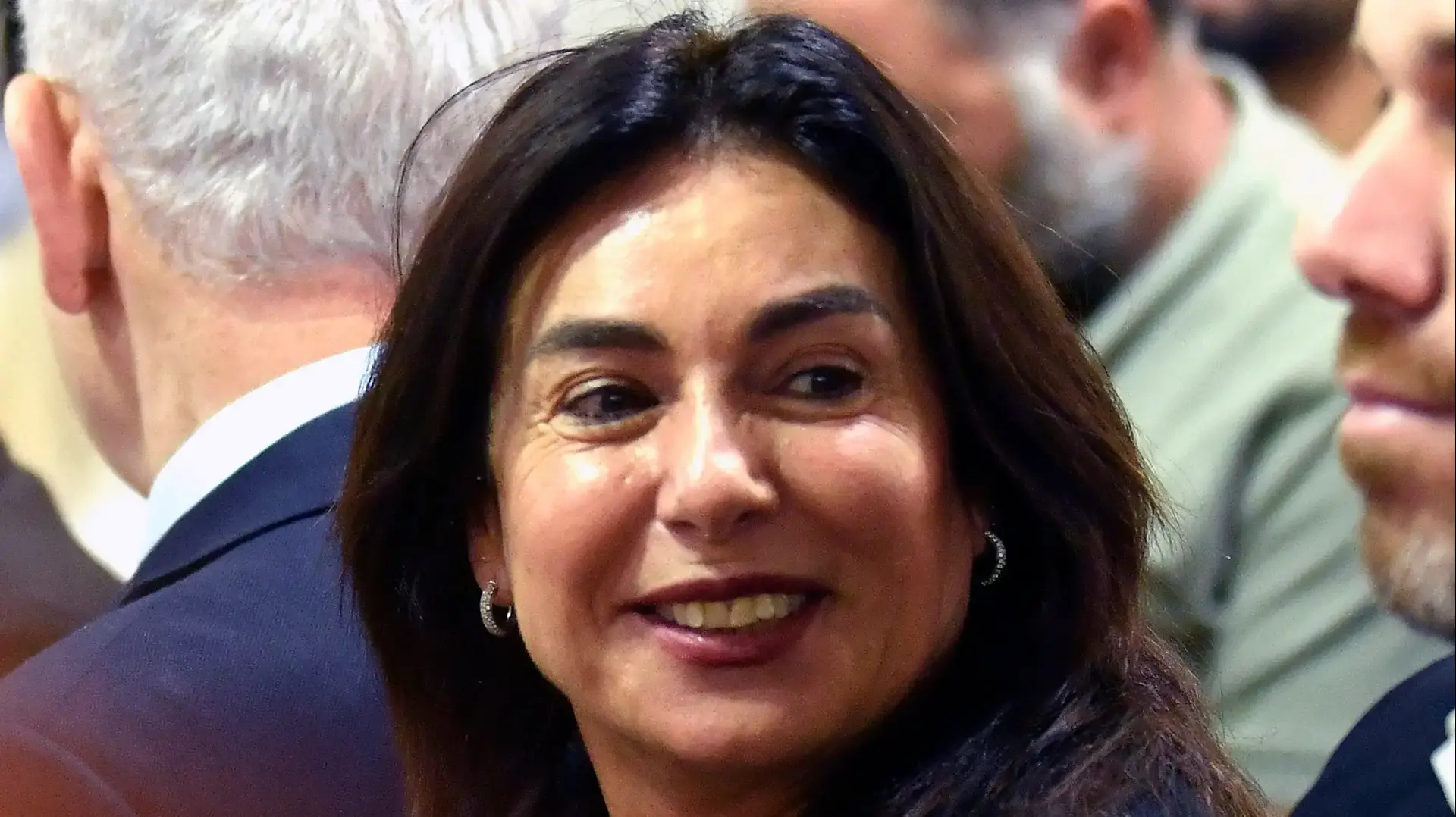 מירי רגב, שרת התחבורה, טקס הארכת הקו האדום של הרכבת הקלה, ראשון לציון, 25 בדצמבר 2025