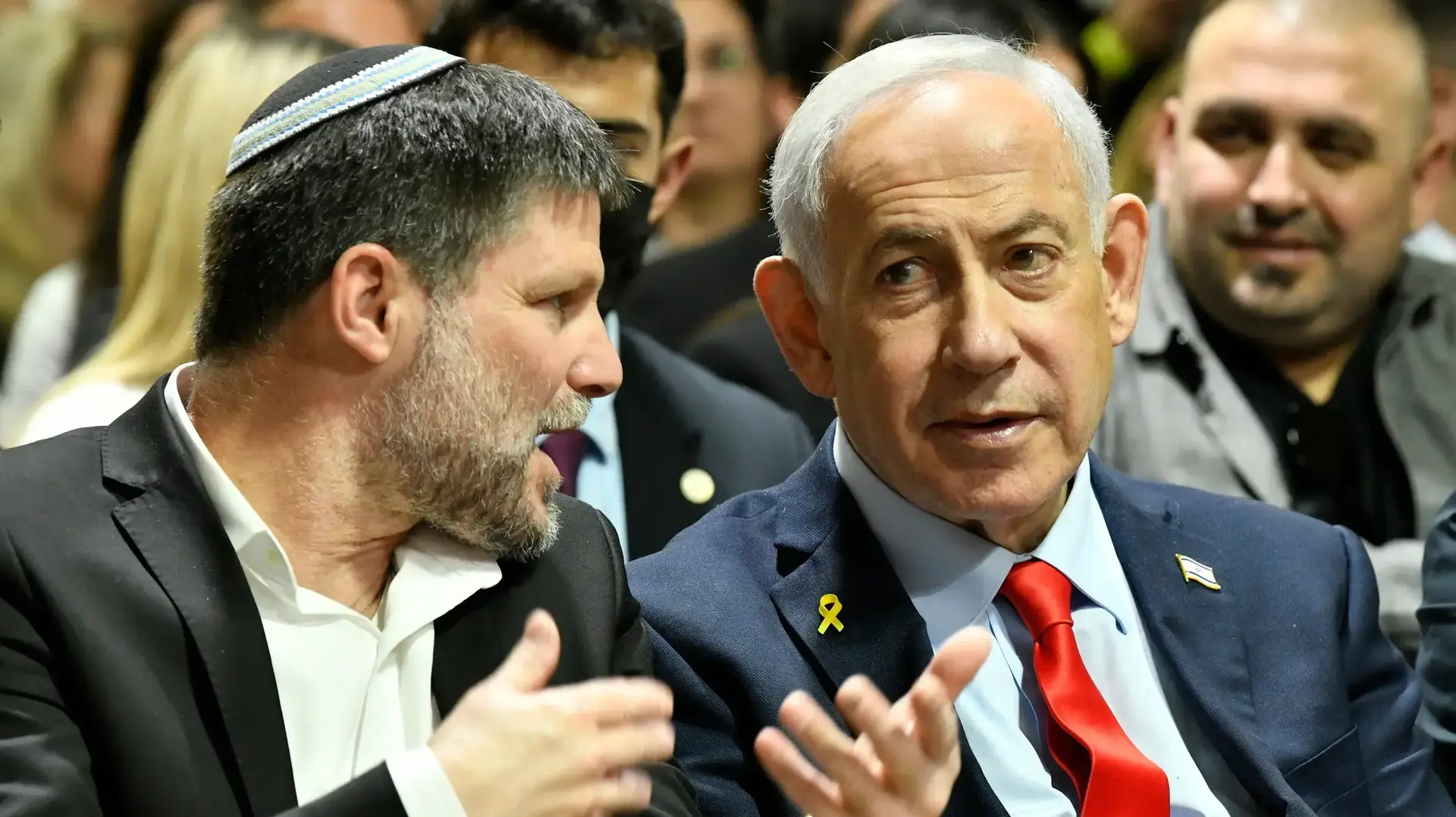 רה"מ בנימין נתניהו, שר האוצר בצלאל סמוטריץ',טקס הארכת הקו האדום של הרכבת הקלה לראשון לציון, 25 בדצמבר 2025 רה"מ בנימין נתניהו, שר האוצר בצלאל סמוטריץ',טקס הארכת הקו האדום של הרכבת הקלה לראשון לציון, 25 בדצמבר 2025
