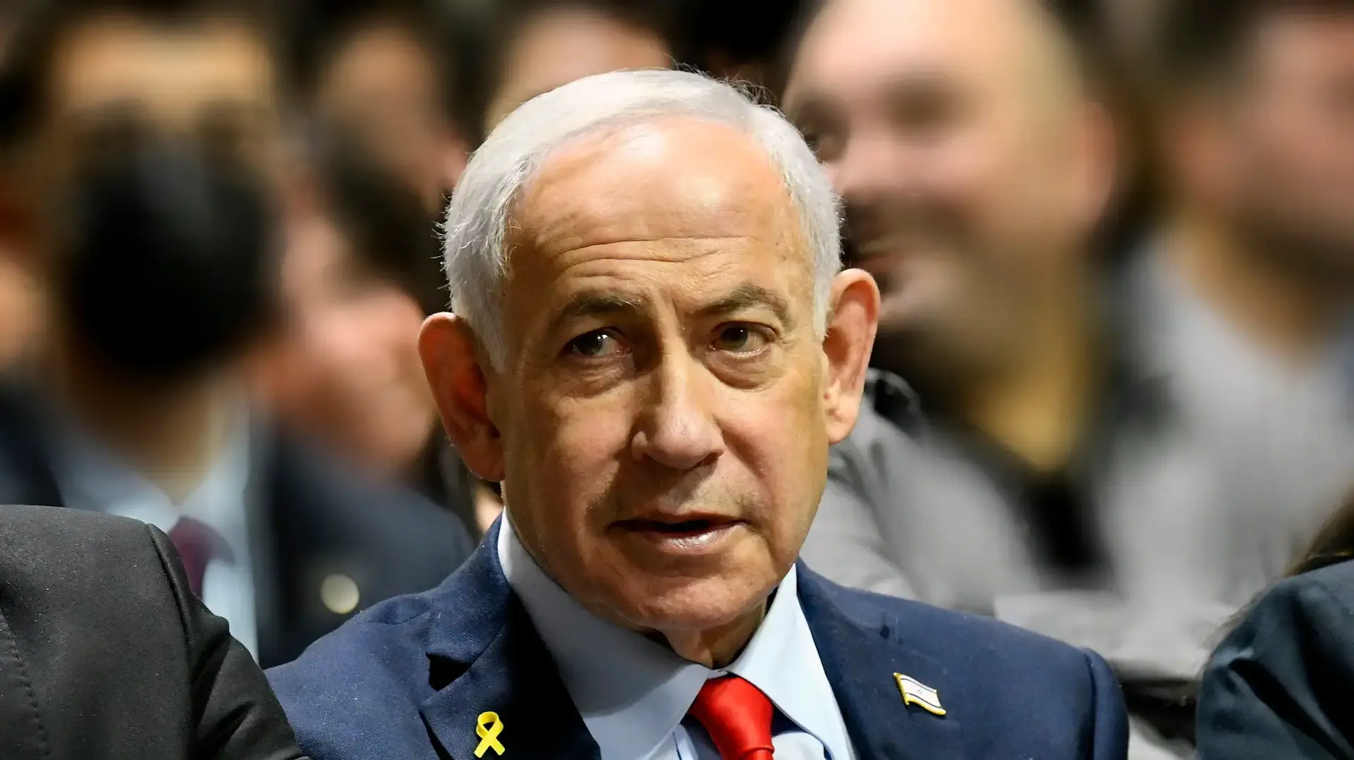 רה"מ בנימין נתניהו, טקס הארכת הקו האדום של הרכבת הקלה לראשון לציון, 25 בדצמבר 2025