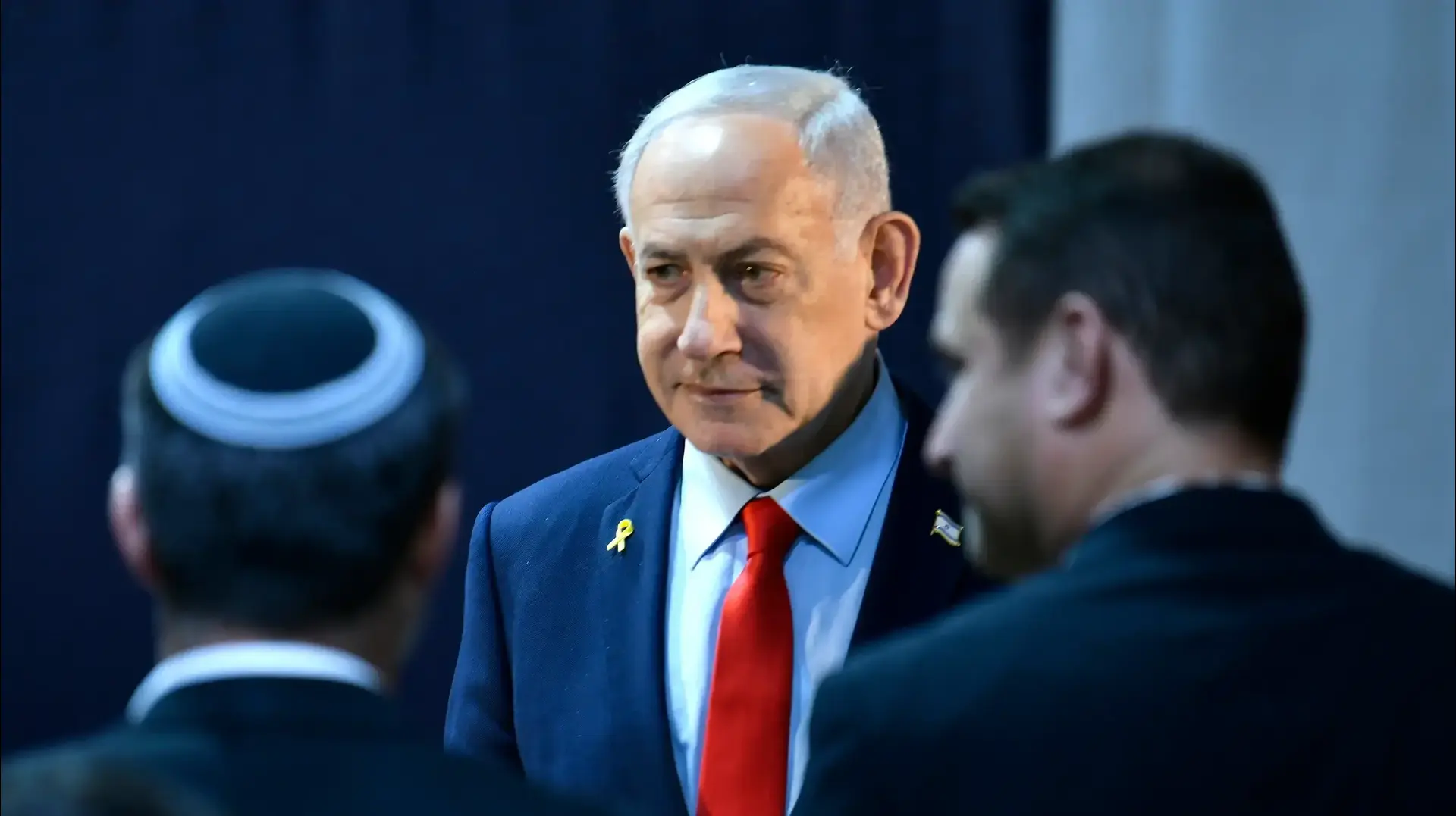 רה"מ בנימין נתניהו, טקס הארכת הקו האדום של הרכבת הקלה לראשון לציון, 25 בדצמבר 2025