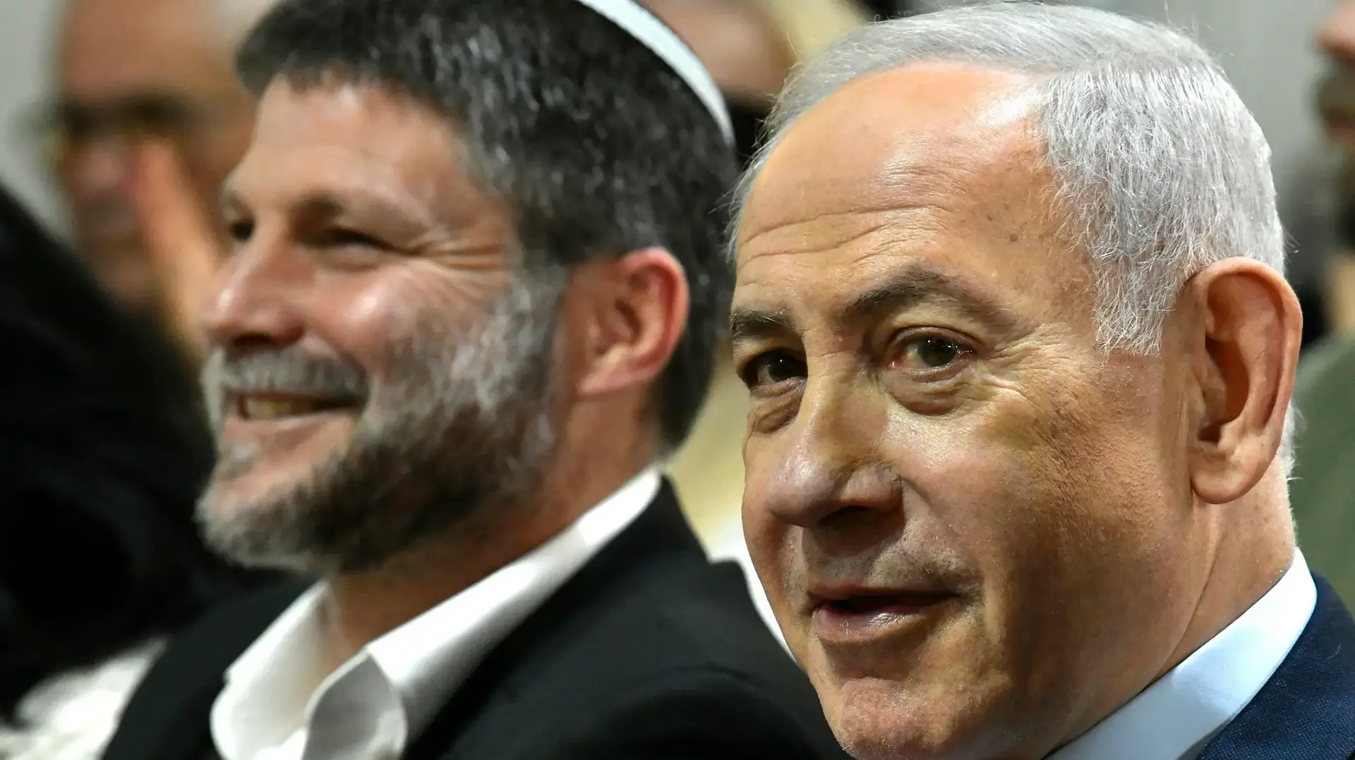 רה"מ בנימין נתניהו, שר האוצר בצלאל סמוטריץ',טקס הארכת הקו האדום של הרכבת הקלה לראשון לציון, 25 בדצמבר 2025 רה"מ בנימין נתניהו, שר האוצר בצלאל סמוטריץ',טקס הארכת הקו האדום של הרכבת הקלה לראשון לציון, 25 בדצמבר 2025