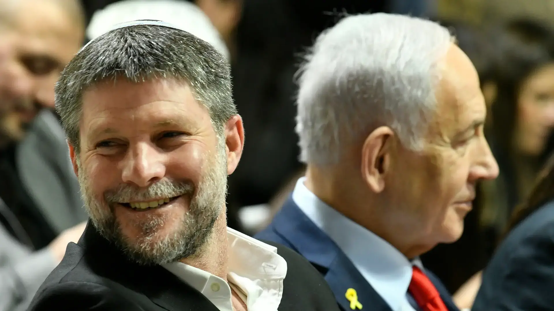 רה"מ בנימין נתניהו, שר האוצר בצלאל סמוטריץ',טקס הארכת הקו האדום של הרכבת הקלה לראשון לציון, 25 בדצמבר 2025 רה"מ בנימין נתניהו, שר האוצר בצלאל סמוטריץ',טקס הארכת הקו האדום של הרכבת הקלה לראשון לציון, 25 בדצמבר 2025
