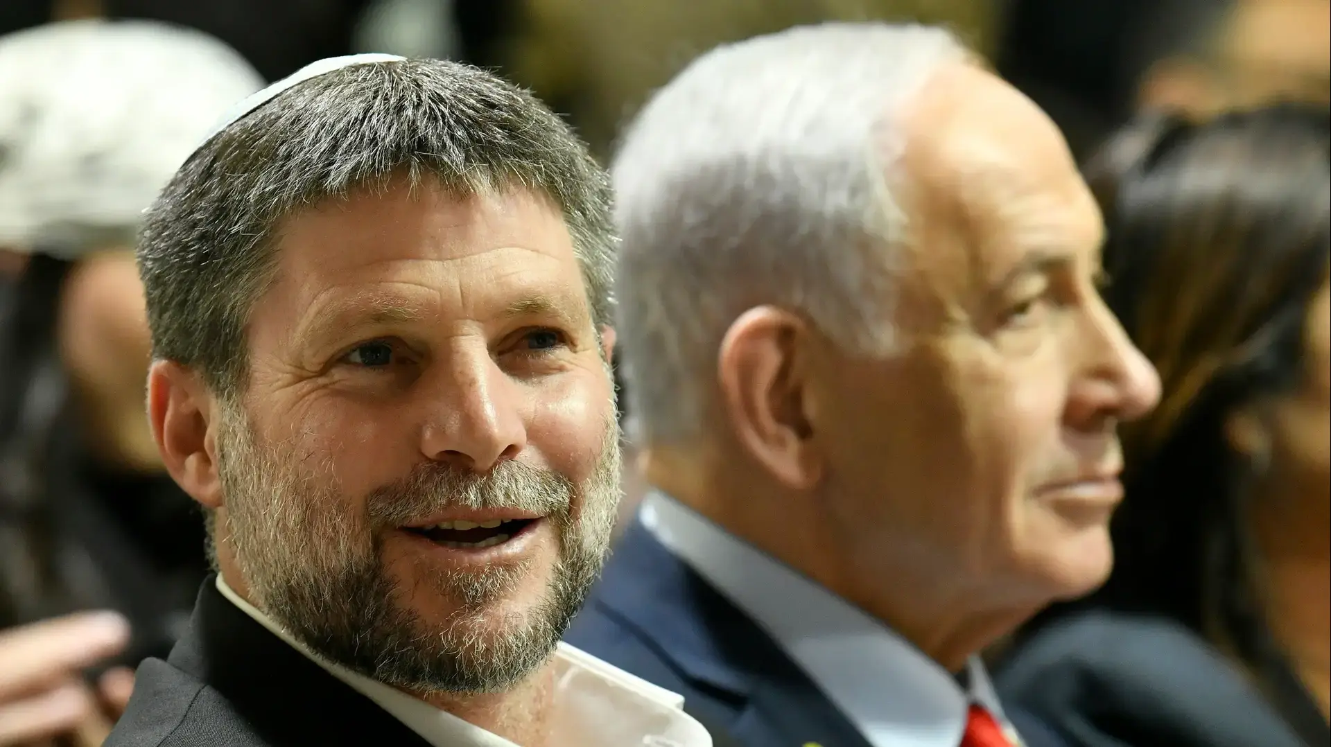 רה"מ בנימין נתניהו, שר האוצר בצלאל סמוטריץ',טקס הארכת הקו האדום של הרכבת הקלה לראשון לציון, 25 בדצמבר 2025