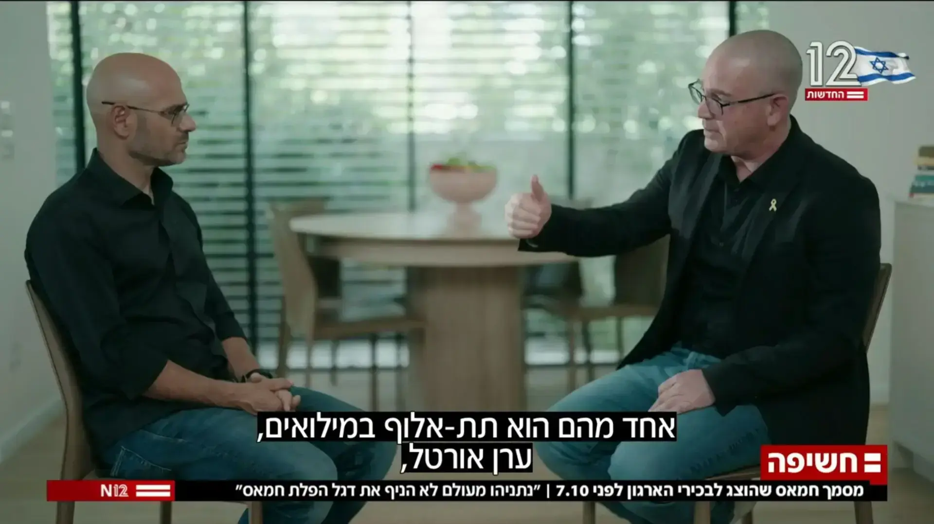 אוהד חמו בכתבה על מסמך חמאס אוהד חמו בכתבה על מסמך חמאס