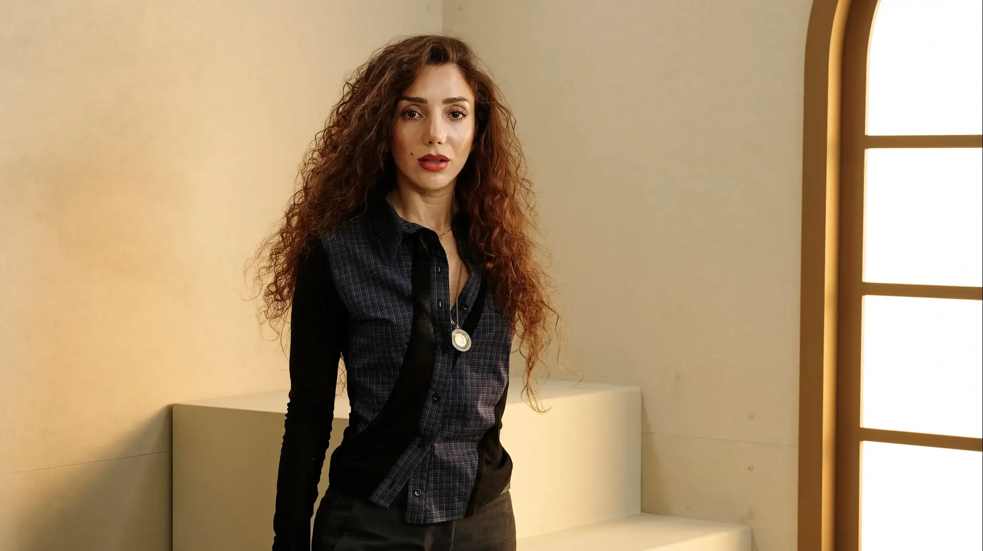 ג'ינה דיראווי, פסטיבל הסרטים של טורונטו, 6 בספטמבר 2025, קנדה
ג'ינה דיראווי, פסטיבל הסרטים של טורונטו, 6 בספטמבר 2025, קנדה