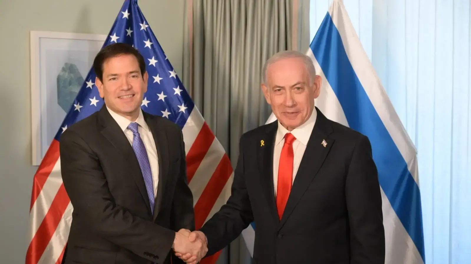 נתניהו
מרקו רוביו נתניהו
מרקו רוביו