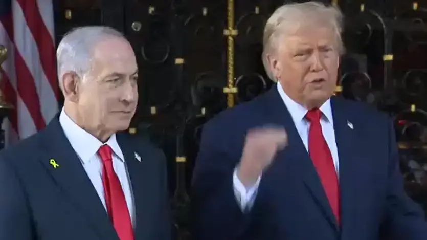 פגישת טראמפ נתניהו פגישת טראמפ נתניהו