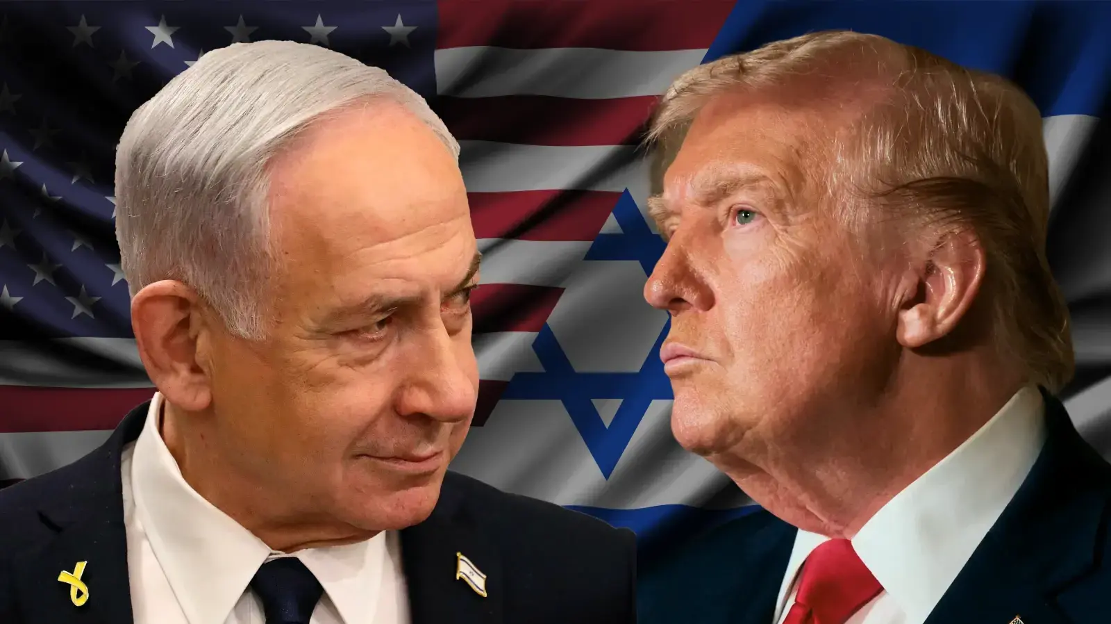 פגישת טראמפ נתניהו