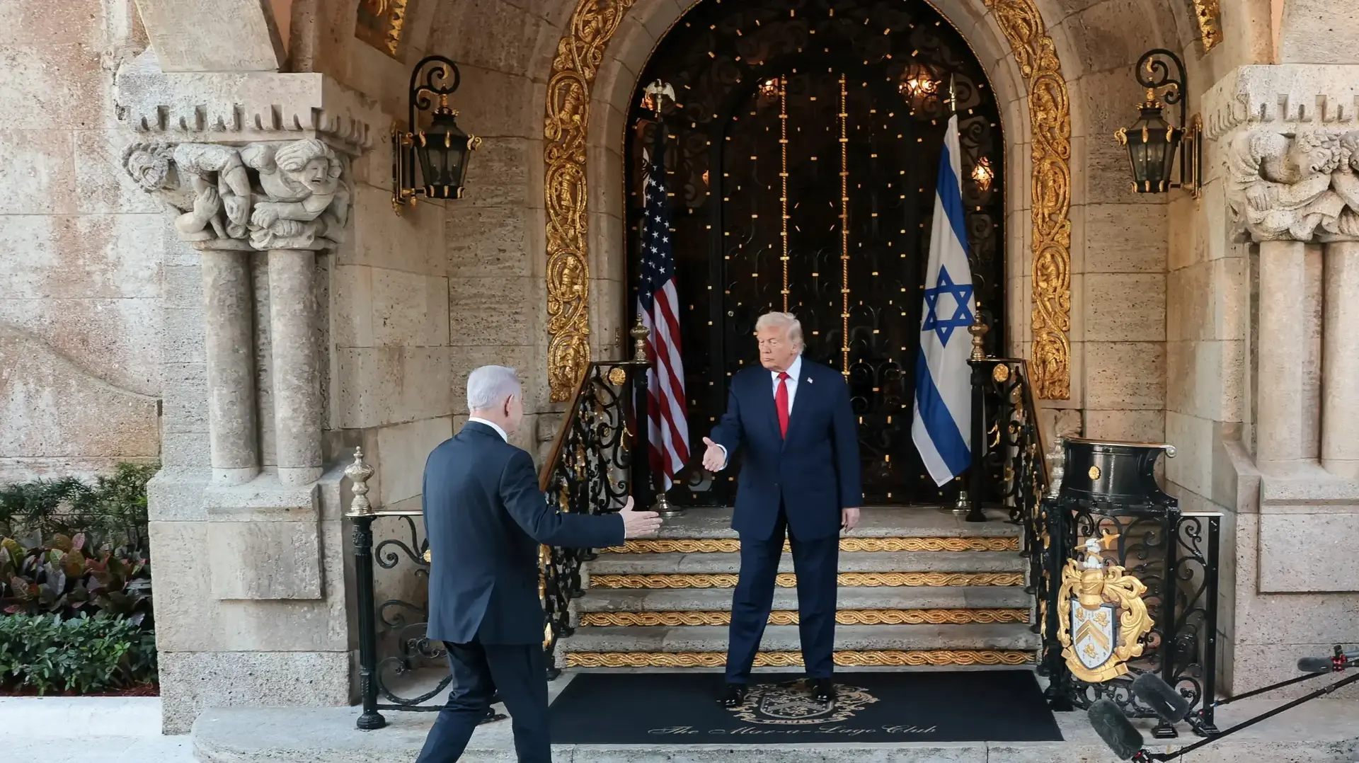 פגישת טראמפ נתניהו פגישת טראמפ נתניהו