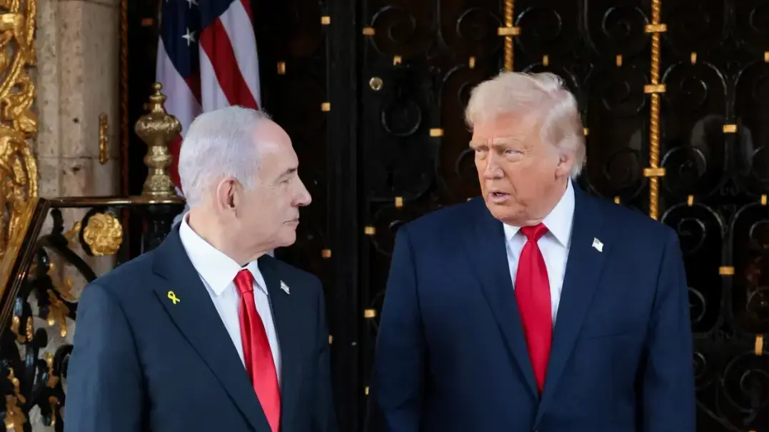 פגישת טראמפ נתניהו