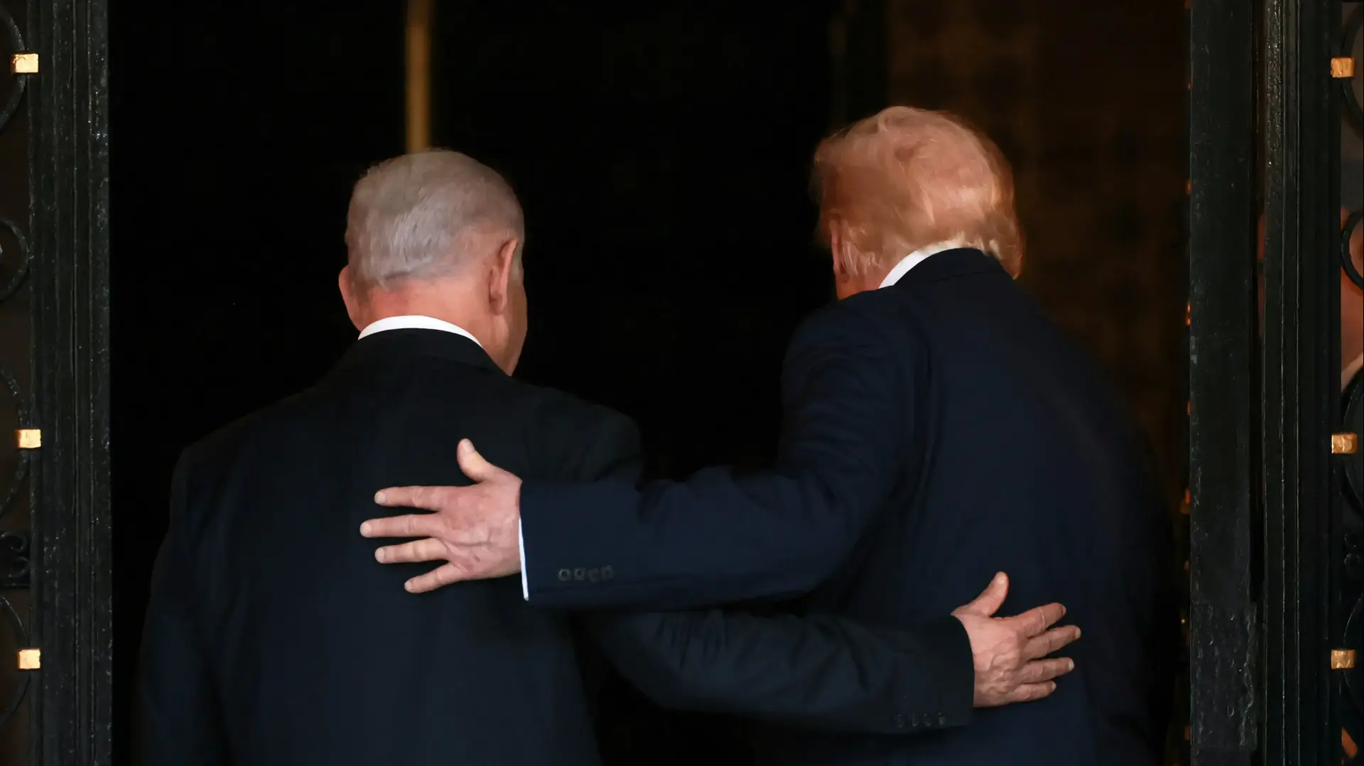 פגישת טראמפ נתניהו פגישת טראמפ נתניהו