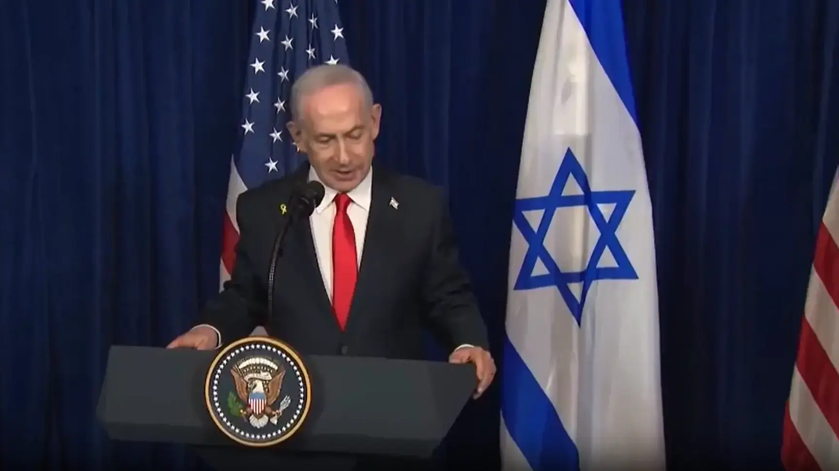 דונלד טראמפ ובנימין נתניהו במסיבת עיתונאים בפלורידה, 29.12.25 דונלד טראמפ ובנימין נתניהו במסיבת עיתונאים בפלורידה, 29.12.25