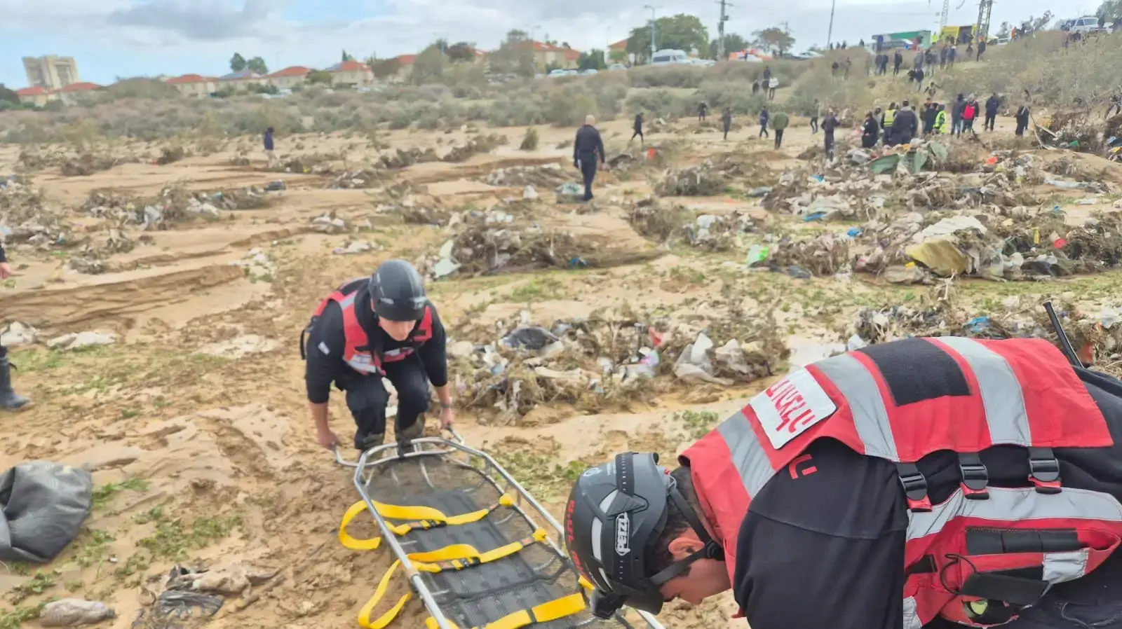 נעדר אותר בנחל באר שבע, 30 בדצמבר 2025