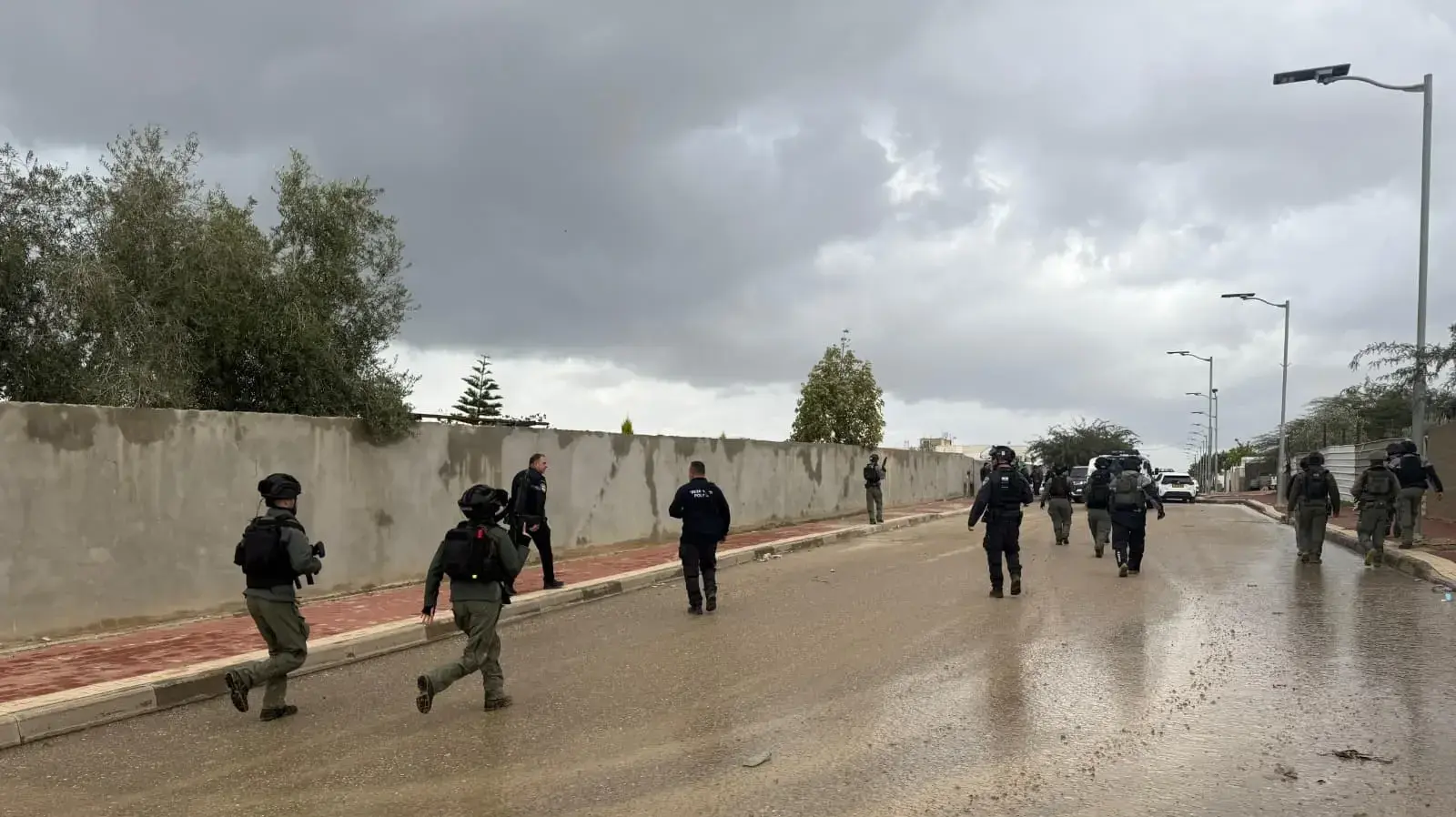 מבצע של המשטרה, תראבין, 28 בדצמבר 2025 מבצע של המשטרה, תראבין, 28 בדצמבר 2025