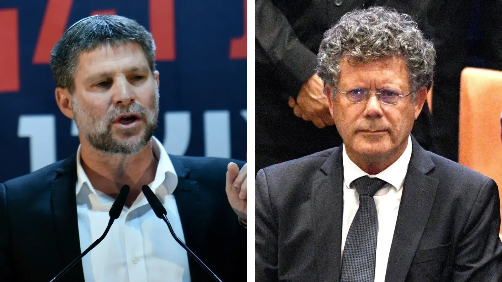 יצחק עמית, בצלאל סמוטריץ' יצחק עמית, בצלאל סמוטריץ'
