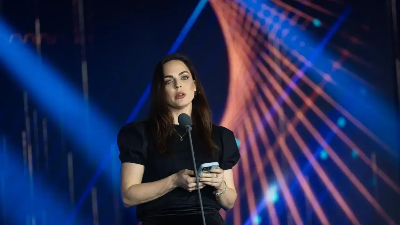 מינדי ארליך בטקס פרסי הקולנוע הישראלי, 30 בדצמבר 2025