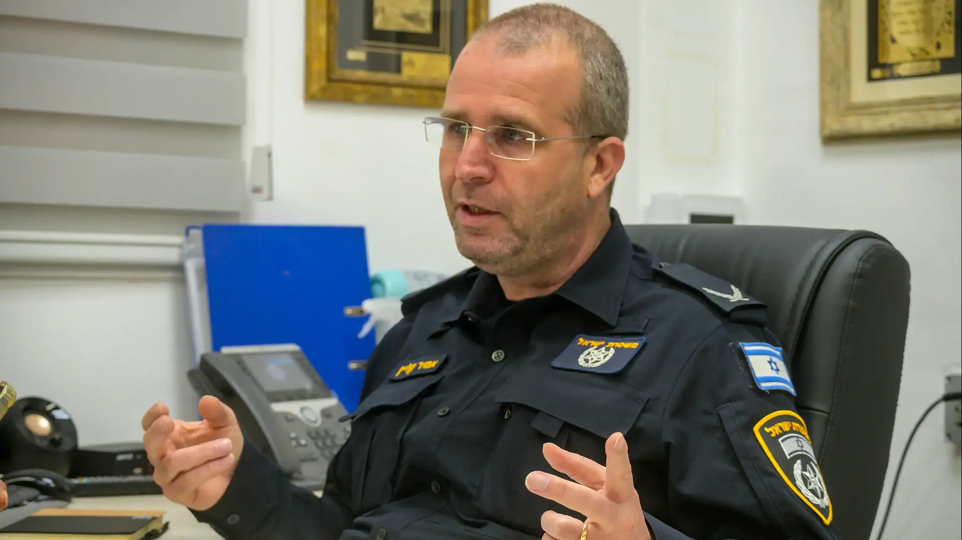 תנ"צ אמיר קליין, מפקד מרחב נגב במשטרה