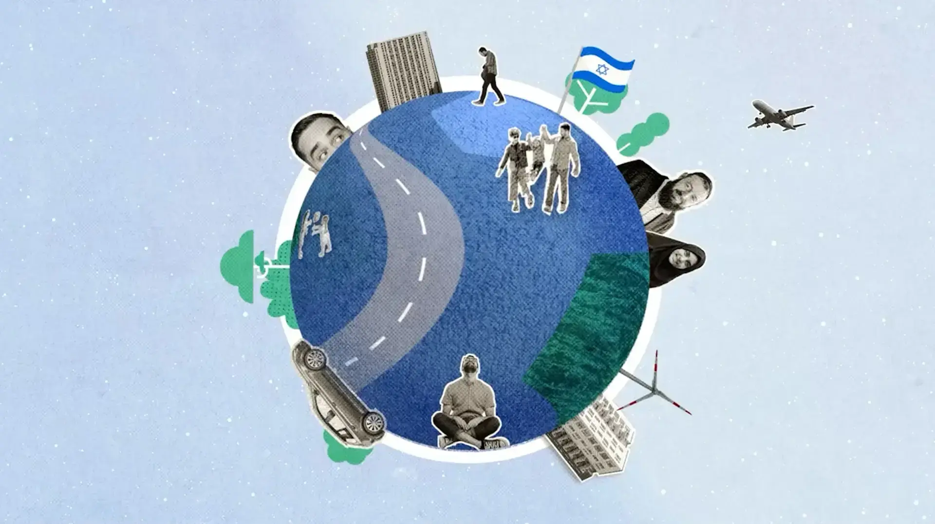אוכלוסיית ישראל בפתחה של שנת 2026 אוכלוסיית ישראל בפתחה של שנת 2026